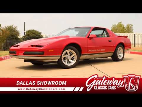 1988 Pontiac Firebird (CC-2101964) for sale in Grapevine, Texas