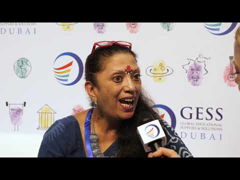 GESS Talks @ GESS Dubai 2020 - Shalini Nambiar - Educational Consultant and Trainer