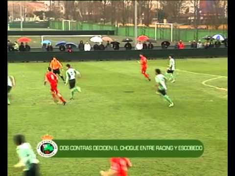 Racing B Escobedo  17 marzo 2012