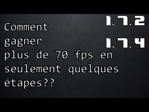 comment augmenter fps minecraft