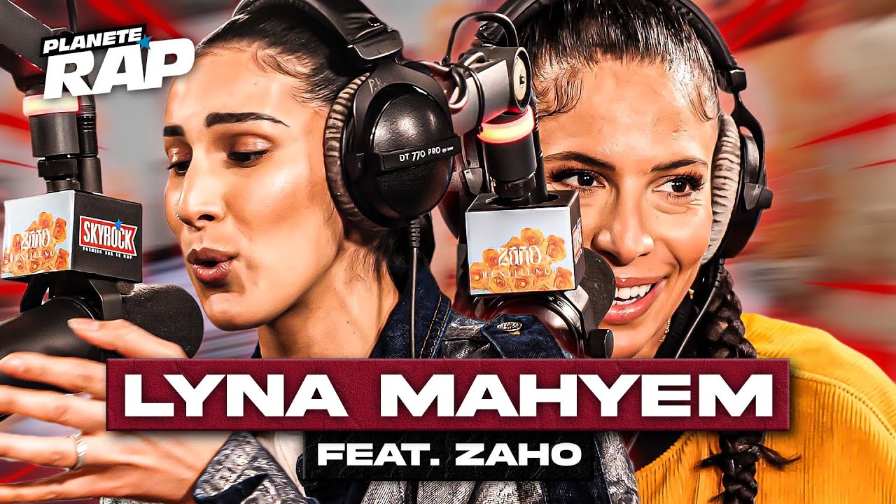 [EXCLU] Lyna Mahyem feat. Zaho - Emmène-moi #PlanèteRap