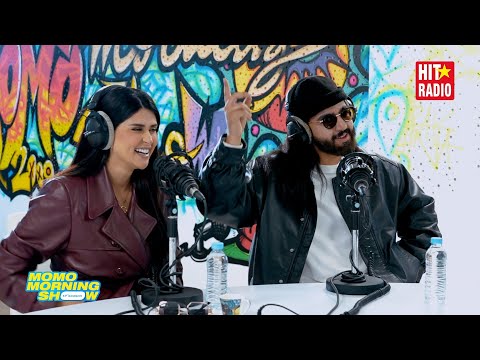 DUKE & SALMA RACHID avec MOMO