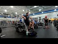 PUSH workout: Crunch Fitness, Bonita Springs, FL
