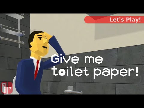 Give me toilet paper! on Nintendo Switch thumbnail