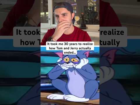 WHY DID I WATCH THE LAST EPISODE.. 😭😭😭 #tomandjerry #cartoon #shorts