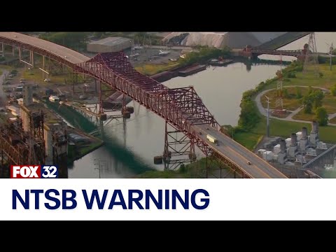 NTSB warns Chicago Skyway Toll Bridge needs review