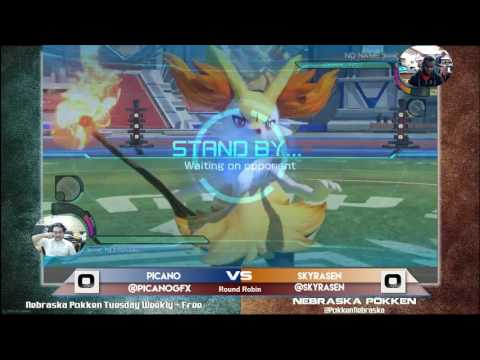 Picano vs SkyRasen - Pokken at Sparta 3/14/17