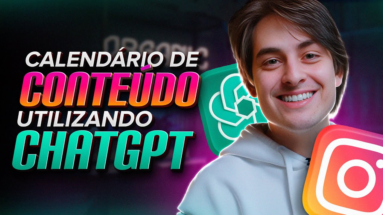 Crie CALENDÁRIO de CONTEÚDO no INSTAGRAM usando CHATGPT