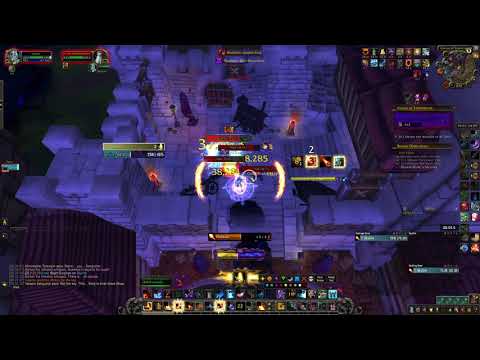 Fire Mage Solo - 5 Mask Horrific Vision of Stormwind Full Clear