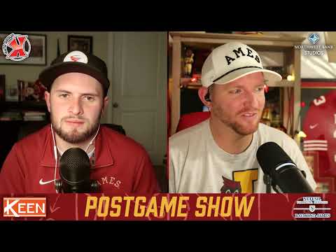 CF POSTGAME: No. 15 Iowa State holds on to beat No. 14 St. John's