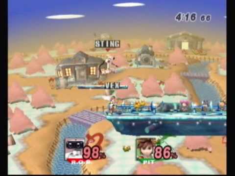 Mega-ish Fusion [Mid Tier Singles]- Stingers (ROB) vs. Vex Kasrani (Pit) 1&2