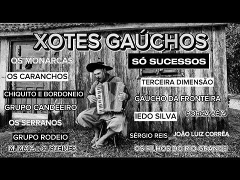 Seleção com 20 Grandes Sucessos do ritmo Xote Gaúcho.