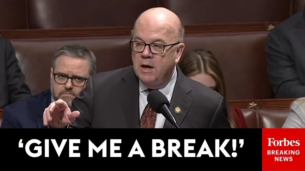 Video | 'You Guys Have Failed To Deliver': Jim McGovern Shreds GOP Over Iran War, High Prices, And More
