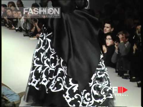 "Jean Louis Scherrer" Autumn Winter 1995 1996 Paris 8 of 9 pret a porter woman by FashionChannel