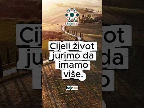 Vrijeme ne čeka nikoga. (Ovo morate čuti)