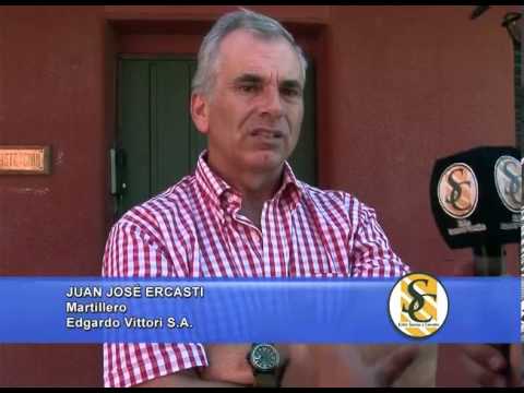 EDGARDO VITTORI -Consignatario  / JUAN JOSE ERCAZTI -  Martillero  - Edgardo Vittori S.A.