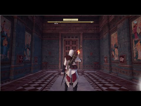 [Assassin's Creed] How to unlock the door at Ancient Stronghold in Lemnos Island