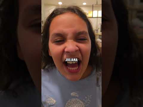 My sister loves to wake me up