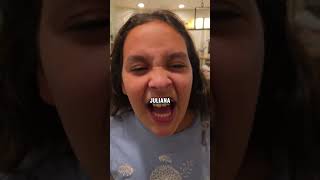 My sister loves to wake me up