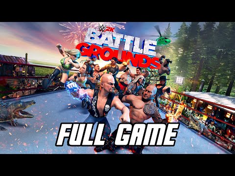 WWE 2K Battlegrounds - Full Game Gameplay Walkthrough (No Commentary, PS4 PRO)