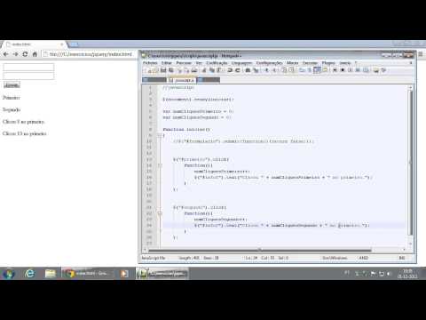 037 Utilizando Trigger para executar eventos de outros elementos HTML