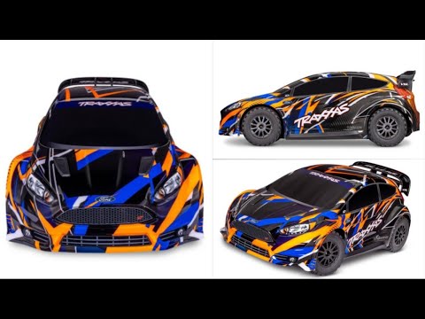 Ford Fiesta ST RALLY 4X4, the new Traxxas now in its most powerful VXL 3S version by RcProGranada
