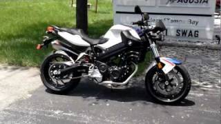 preview picture of video '2011 BMW F800R Red White Blue Euro Cycles of Tampa Bay'