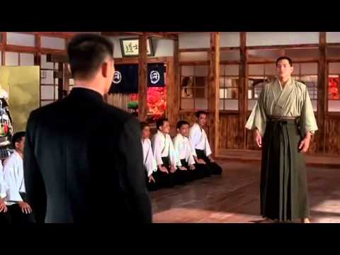 Fist of Legend - Jet Li Dojo Fight Scene
