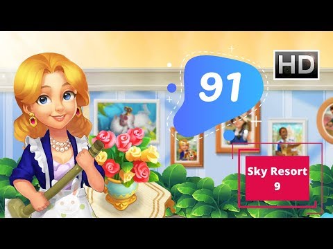 Matchington Mansion Story Part 91 - Ski Resort 9 - Gameplay Walkthrough [HD]