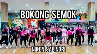 Download lagu BOKONG SEMOK - NIKEN SALINDRI (DANGDUT) | DWJ | JAY CHOREOGRAPHY  mp3