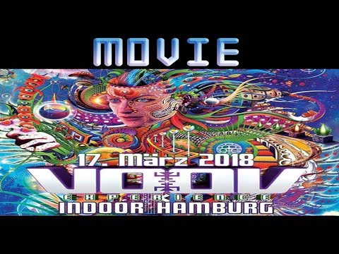 VooV  17.3.2018  Edelfettwerk-Hamburg - Psytrance | Progressive | Forest | Chill - by Rasmus Ortmann
