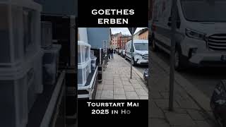 GOETHES ERBEN Live Teaser Rückblick 2025  &amp; Ausblick 2026 Nr. 2 #konzert