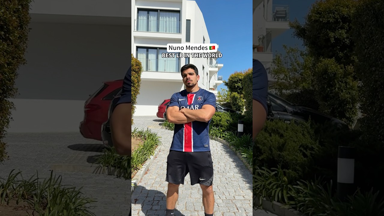 Olise vs Nuno Mendes 🤯🍿