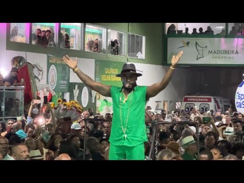 IMPÉRIO SERRANO | SHOW DA BATERIA SINFÔNICA DO SAMBA 🥁🪘