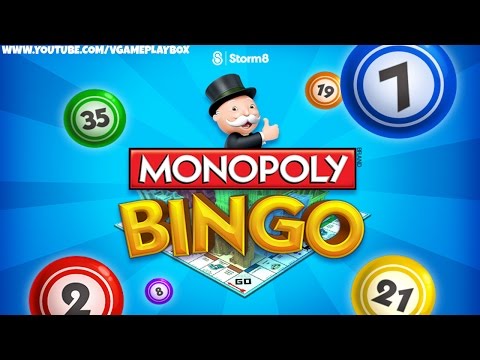 MONOPOLY Bingo! (By Storm8 Studios) iOS / Android Gameplay Video - YouTube