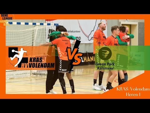 KRAS/Volendam - Green Park/Handbal Aalsmeer