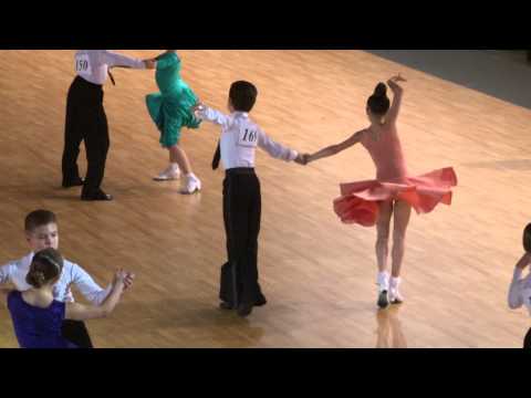 Yaroslav Sukmanov - Alina Kolesova, 1/4 Samba