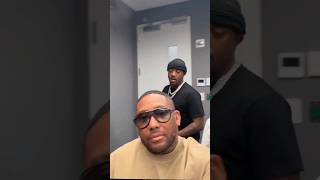 RAYJ WILDIN AT MAINO AND ANGELA YEE&#39;S SHOW.....