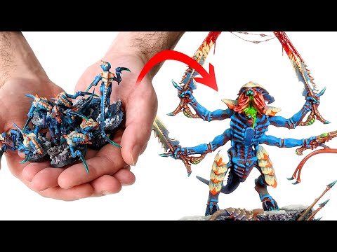 GRUESOME Warhammer 40k Tyranids for my Custom Hive Fleet...