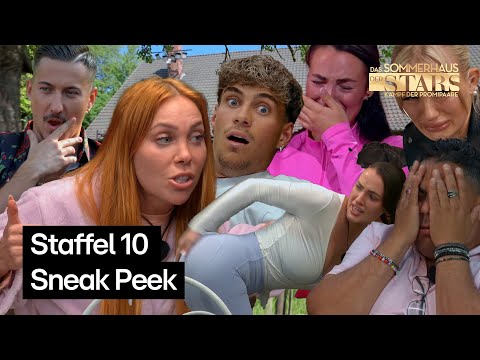 ERSTE EXKLUSIVE SZENEN der neuen Staffel! ✨👀 | Das Sommerhaus der Stars