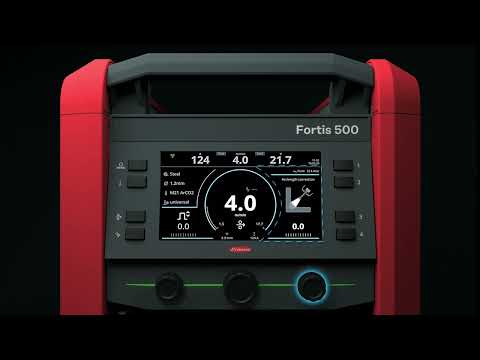 Professional Guide: Using the Fronius Fortis UI (Models 270–500)