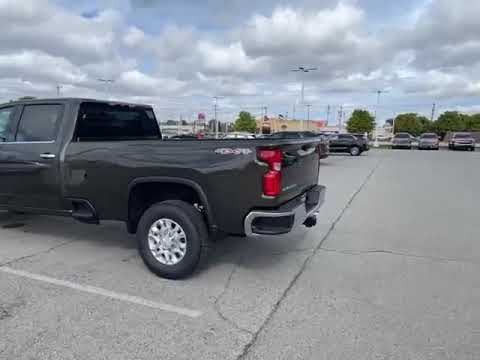 2022 Silverado 2500 LTZ Long Bed