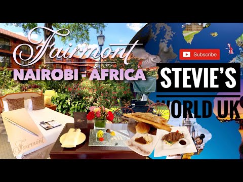 FAIRMONT THE NORFOLK HOTEL FULL TOUR - NAIROBI AFRICA