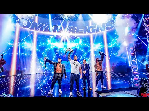 Roman Reigns Entrance: SmackDown, July 23, 2021 -(HD)