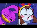 Pomni X Jax Sleepover New Version Amazing Digital Circus Comic Dub