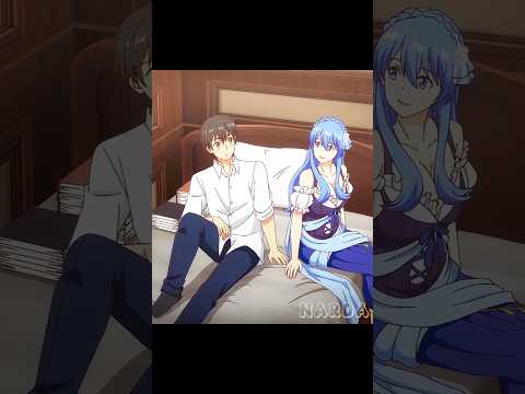 Why did she close the door?.. Anime - How a Realist Hero Rebuilt the Kingdom #anime #amv #narda