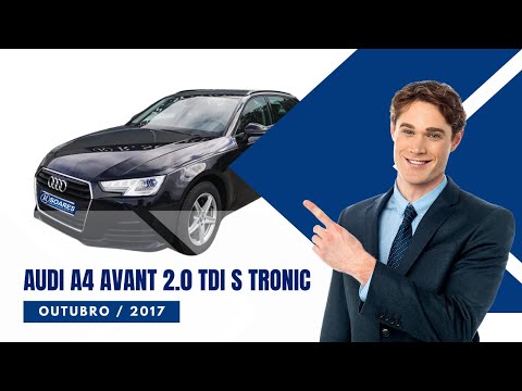 Explore o Audi A4 Avant 2.0 TDI S tronic | R.Soares Automóveis #AudiA4 #audia4avant  #carrosportugal