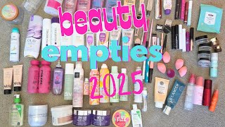 Massive Beauty Empties — OVER $1,000 WORTH of Products Used Up!
