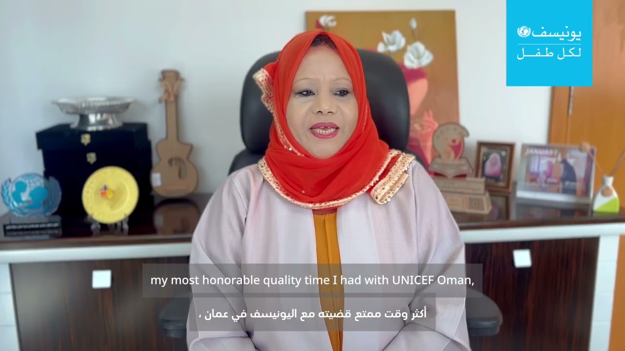 Stories of Impact - Shununa Al Habsi