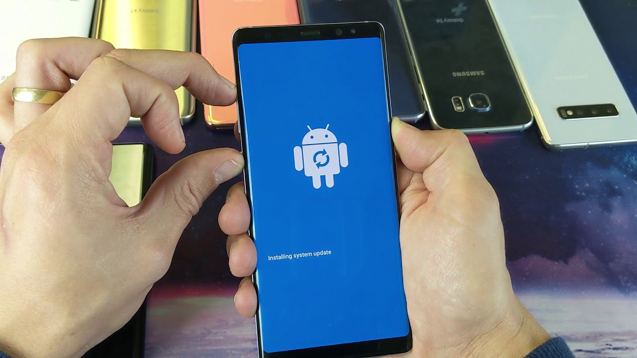 Galaxy Note 8/9: How to Factory Reset & Bypass Password to Restart/Power Off